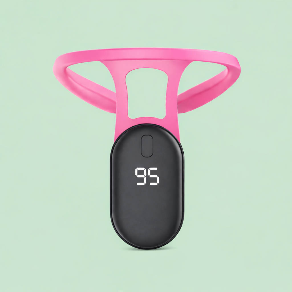 Posturexio™ Corrector de Postura Inteligente con Vibración y Pantalla LCD